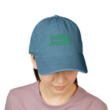 Beltline Baddie Denim Atlanta Hat — Casual Curved Cap