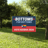 Bottoms for Keisha Lance Bottoms Yard Sign Political Campaign Sign