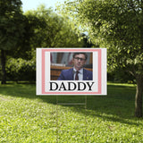 Daddy Ossoff Yard Sign Political Campaign Sign