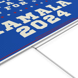 Kamala Harris Cat Ladies With A Child Yard Sign SHIPS TO YOU