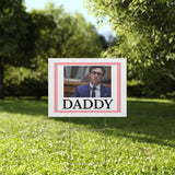 Daddy Ossoff Yard Sign Political Campaign Sign