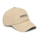 Single Garment Washed Baseball Cap Hat
