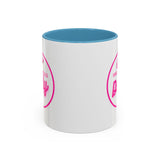 Dolly Parton Coffee Mug — "What Would Dolly Do" Pink Cowgirl (11/15oz)