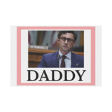 Daddy Ossoff Yard Sign Political Campaign Sign