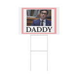 Daddy Ossoff Yard Sign Political Campaign Sign