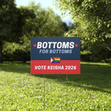 Bottoms for Keisha Lance Bottoms Yard Sign Political Campaign Sign