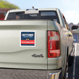 Bottoms for Bottoms Car Magnet