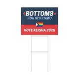 Bottoms for Keisha Lance Bottoms Yard Sign Political Campaign Sign