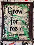 Little Shop of Horrors - 'Grow For Me' ART