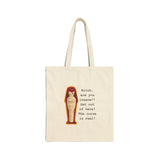 Mummy Ride Tote Bag – Universal Studios Cotton Canvas Shopper