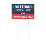 Bottoms for Keisha Lance Bottoms Yard Sign Political Campaign Sign