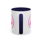 Dolly Parton Coffee Mug — "What Would Dolly Do" Pink Cowgirl (11/15oz)
