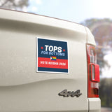 Tops for Bottoms Car Magnet