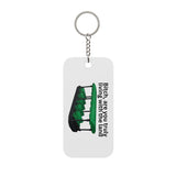 Living with the Land Double-Sided Keychain