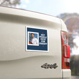 Hot People Vote for Jon Ossoff Car Magnet