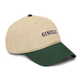 Single Garment Washed Baseball Cap Hat