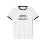 Monorail Spanish Phrase Ringer Tee Shirt