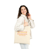 Dolly Parton Canvas Tote Bag — "I'm Not Going to Limit Myself" Inspirational Quote Grocery & Market Tote