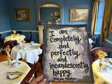 PRIDE AND PREJUDICE - "I Am Completely and Perfectly and Incandescently Happy" - ART