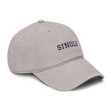 Single Garment Washed Baseball Cap Hat