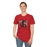 Tim Curry Muppet Treasure Island "Upstage, Lads" Vintage Graphic T-Shirt