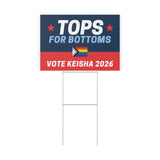 Bottoms for Keisha Lance Bottoms Yard Sign Political Campaign Sign