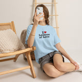 I love Lexicon of Love Tee shirt