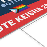 Bottoms for Keisha Lance Bottoms Yard Sign Political Campaign Sign