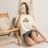 I love Lexicon of Love Tee shirt