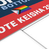 Bottoms for Keisha Lance Bottoms Yard Sign Political Campaign Sign
