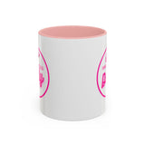 Dolly Parton Coffee Mug — "What Would Dolly Do" Pink Cowgirl (11/15oz)