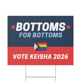 Bottoms for Keisha Lance Bottoms Yard Sign Political Campaign Sign