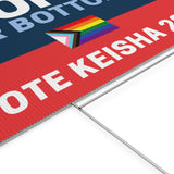 Bottoms for Keisha Lance Bottoms Yard Sign Political Campaign Sign