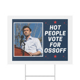 Daddy Ossoff Yard Sign Political Campaign Sign