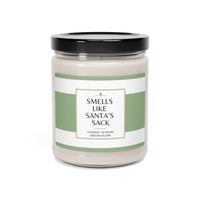 Smells like Santa's Sack Scented Soy Candle, 9oz