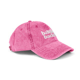 Atlanta Beltline Vintage Cap Hat (Embroidery)
