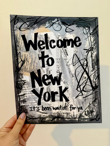 SWIFTIE - "Welcome to New York" - ART