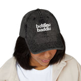 Atlanta Beltline Vintage Cap Hat (Embroidery)