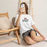 I love Lexicon of Love Tee shirt