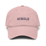 Single Garment Washed Baseball Cap Hat