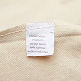Tote Bag — "i hate Lexicon of Love" Minimalist Cotton Canvas Shopper