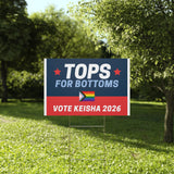 Bottoms for Keisha Lance Bottoms Yard Sign Political Campaign Sign