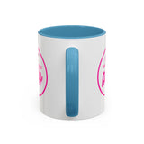 Dolly Parton Coffee Mug — "What Would Dolly Do" Pink Cowgirl (11/15oz)
