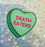 Dark wizard heart sticker