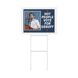 Daddy Ossoff Yard Sign Political Campaign Sign