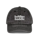 Atlanta Beltline Vintage Cap Hat (Embroidery)