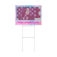 Kamala Harris Miss Americana Yard Sign SHIPS TO YOU