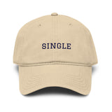 Single Garment Washed Baseball Cap Hat