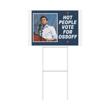 Daddy Ossoff Yard Sign Political Campaign Sign