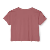 Brendan Fraser Crop Top — Vintage Portrait “DADDY” Graphic T-Shirt